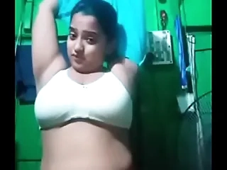 Super Uber-sexy Lord it over Indian Unladylike Boobs Show