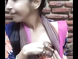 Indian, desi, Bhabhi,boobs display