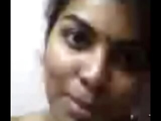 VID-20160417-PV0001-Thozhupedu (IT) Tamil 25 yrs old unmarried beautiful, steamy and sexy girl Ms. Nithya Devi showing her boobs to her lover Kannan via MMS hookup porn video
